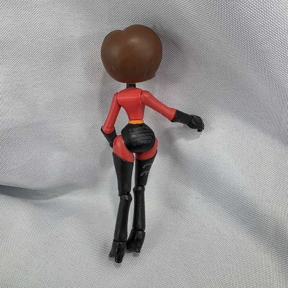 Disney The Incredibles Elastigirl Action Figure Mrs Incredible Articulated 5 In - Picture 7 of 8